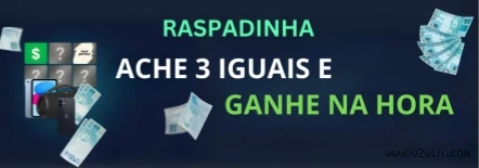 Bônus de Boas-vindas 002Win Bet